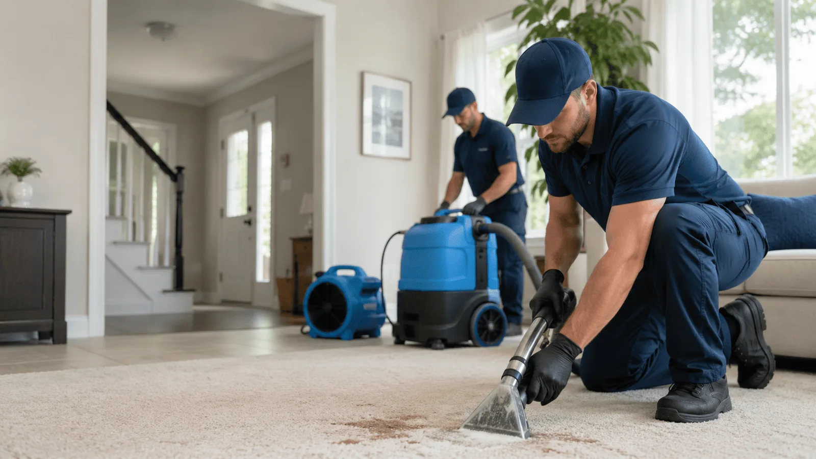 Pet Stain Carpet Cleaning in Blaine, OH near me